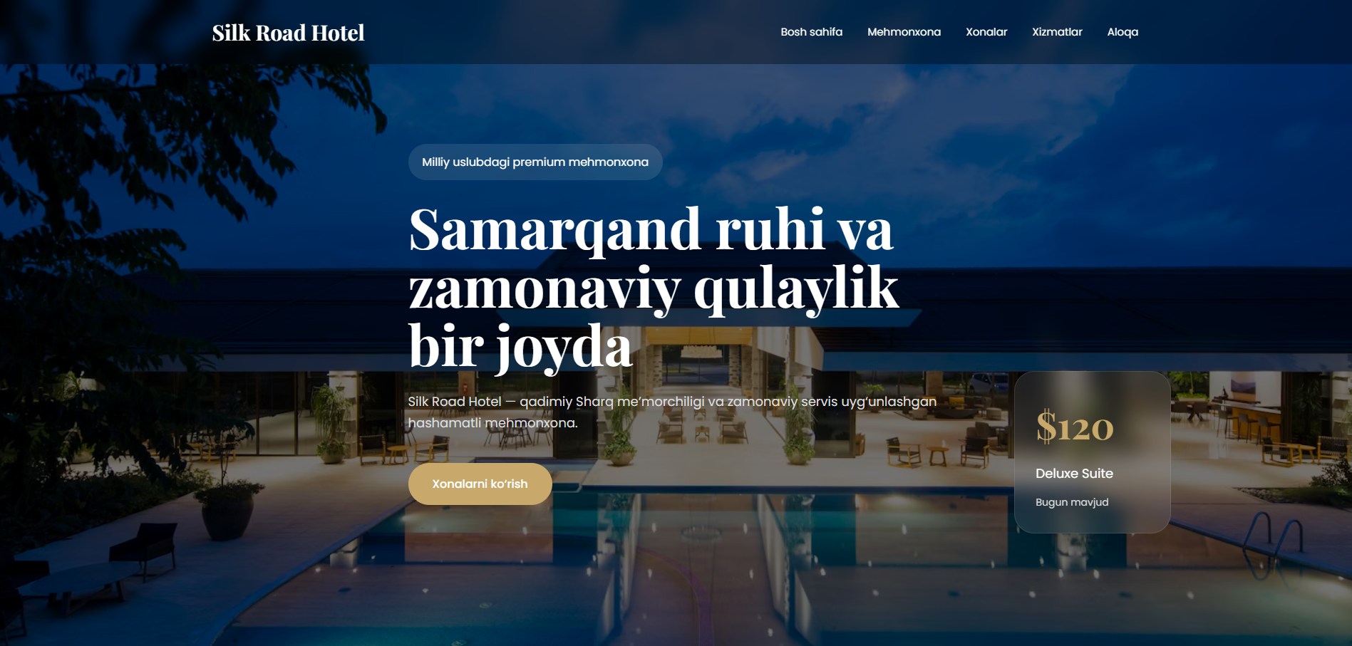 Hotel Website